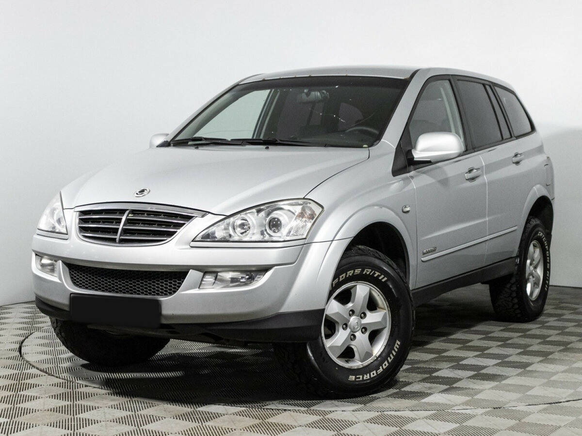 Купить SsangYong Kyron с пробегом. Посмотреть фото