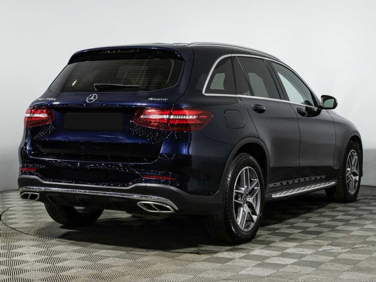 Купить Mercedes-Benz GLC с пробегом. Фото: #4