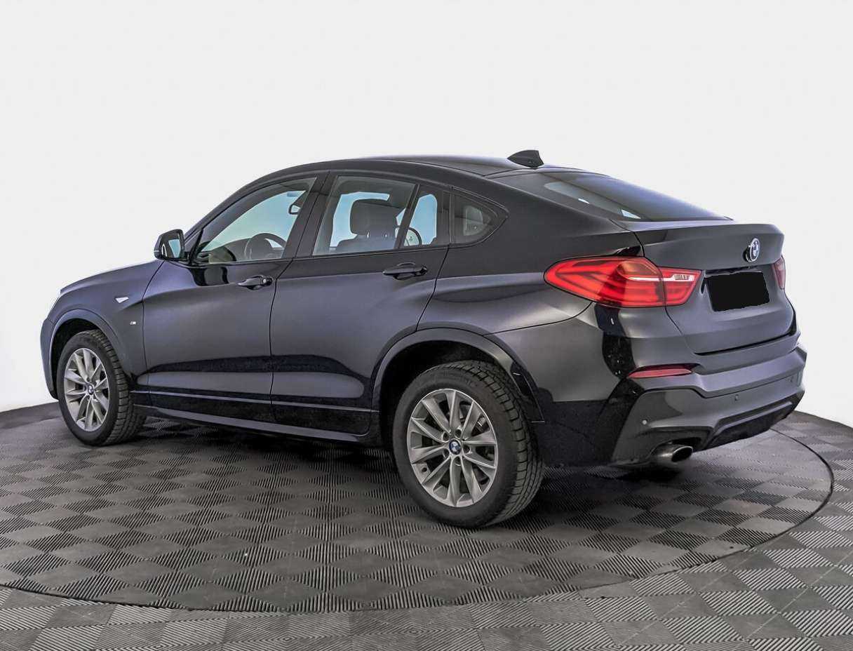 Купить BMW X4 с пробегом. Фото: #6