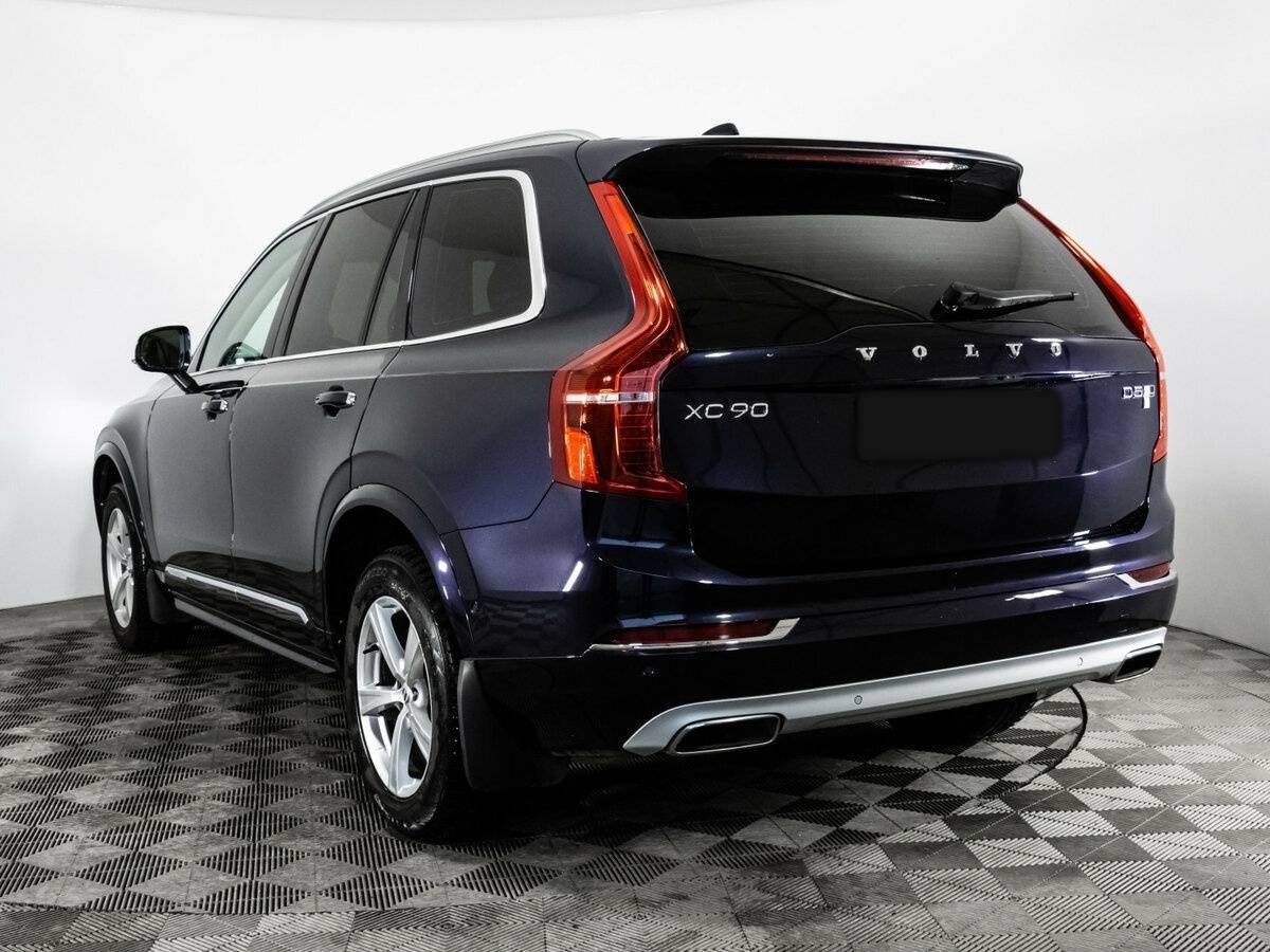Купить Volvo XC90 с пробегом. Фото: #6