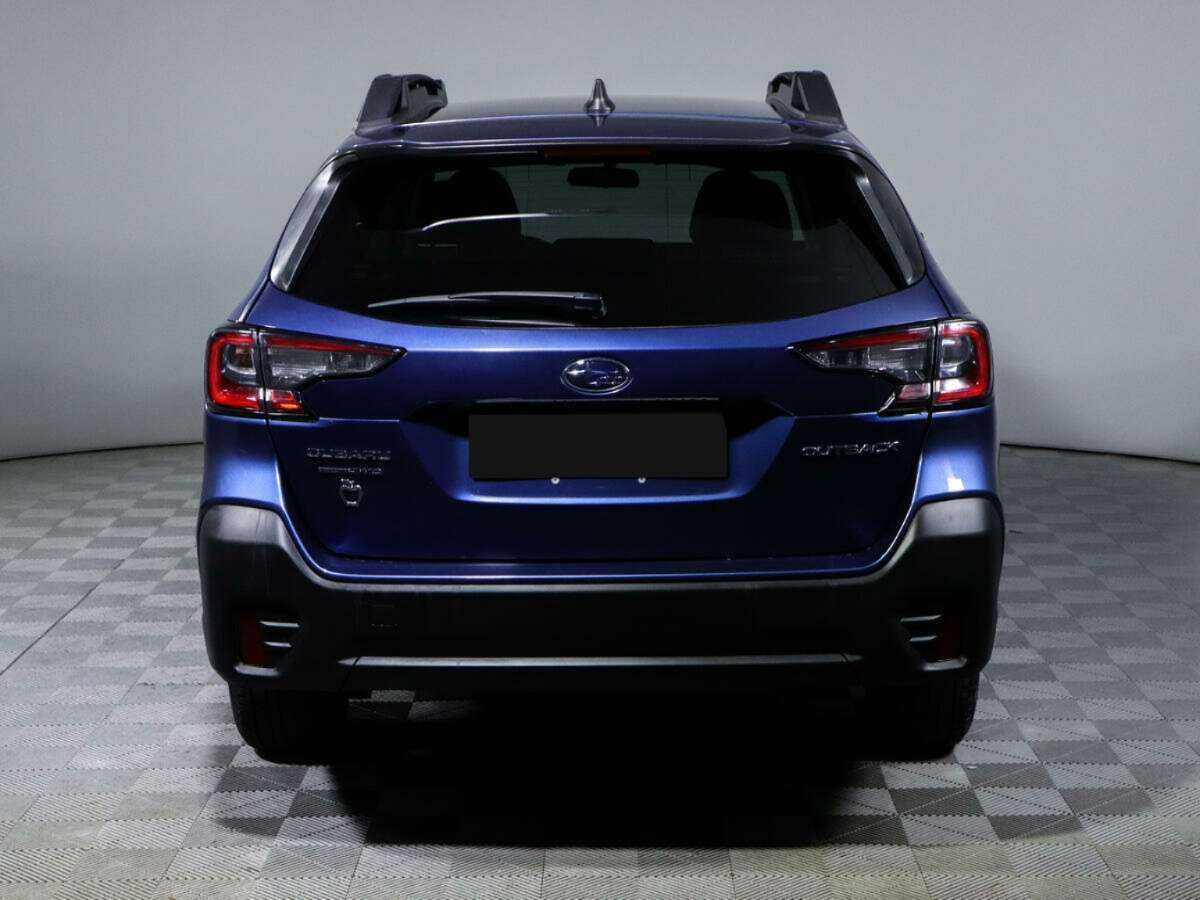 Купить Subaru Outback с пробегом. Фото: #4