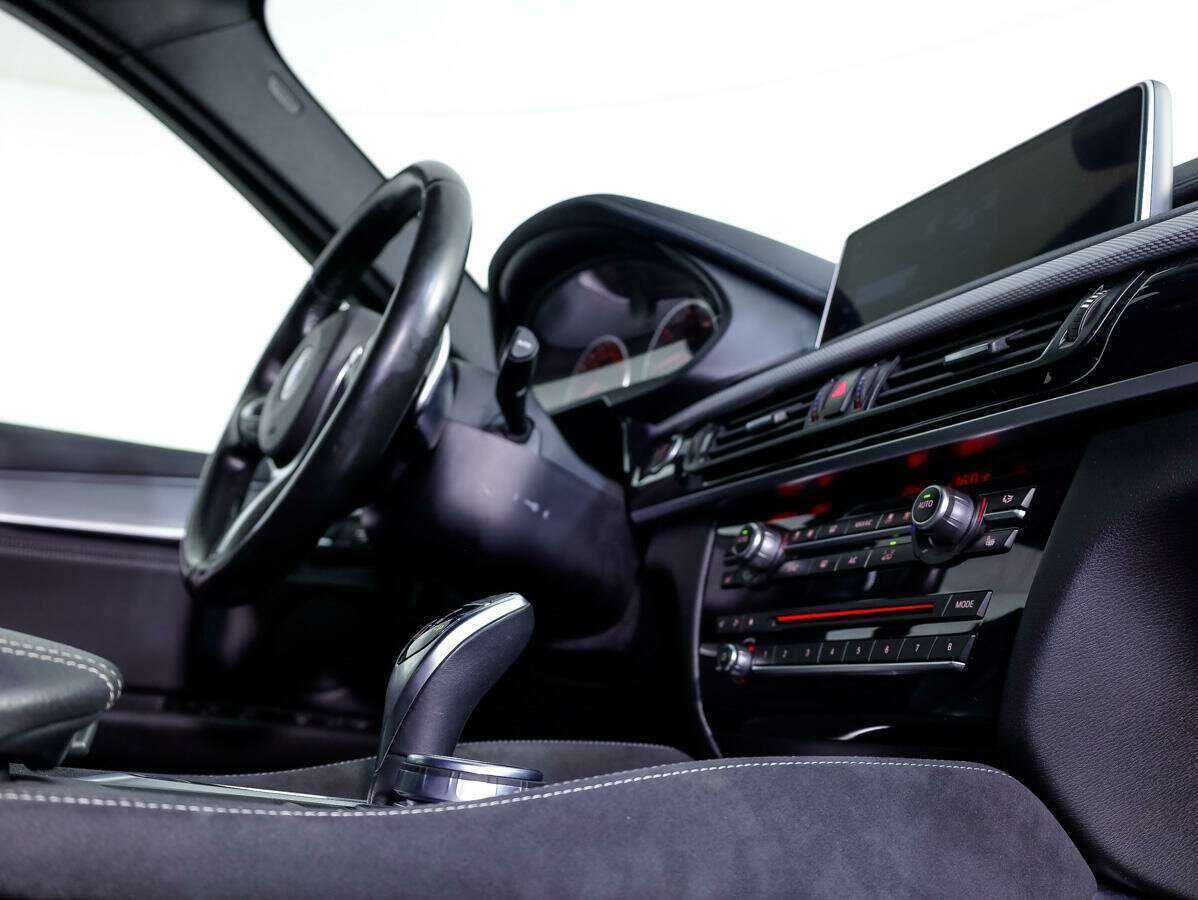 Купить BMW X6 с пробегом. Фото: #22