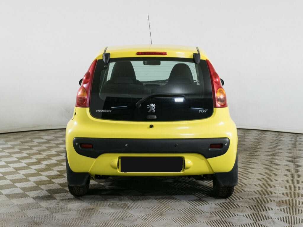 Купить Peugeot 107 с пробегом. Фото: #5