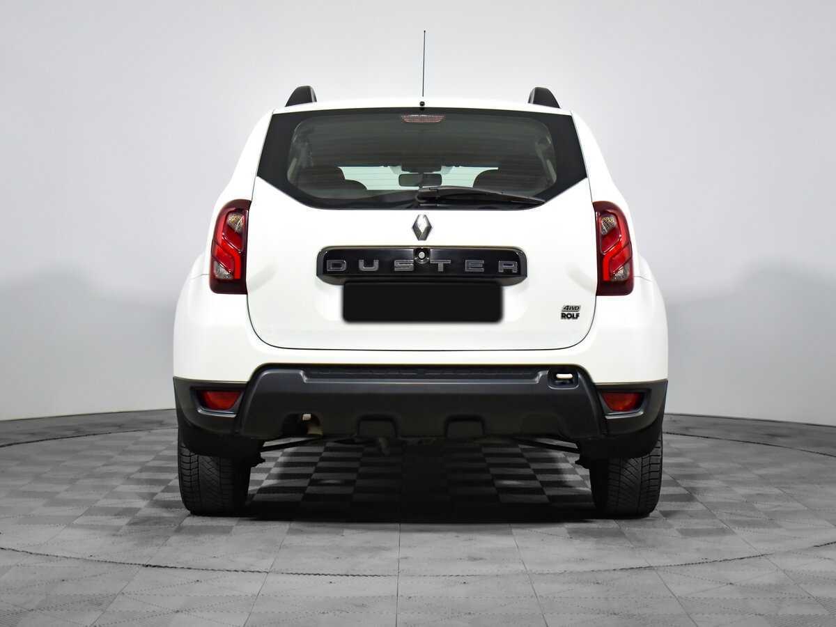Купить Renault Duster с пробегом. Фото: #5