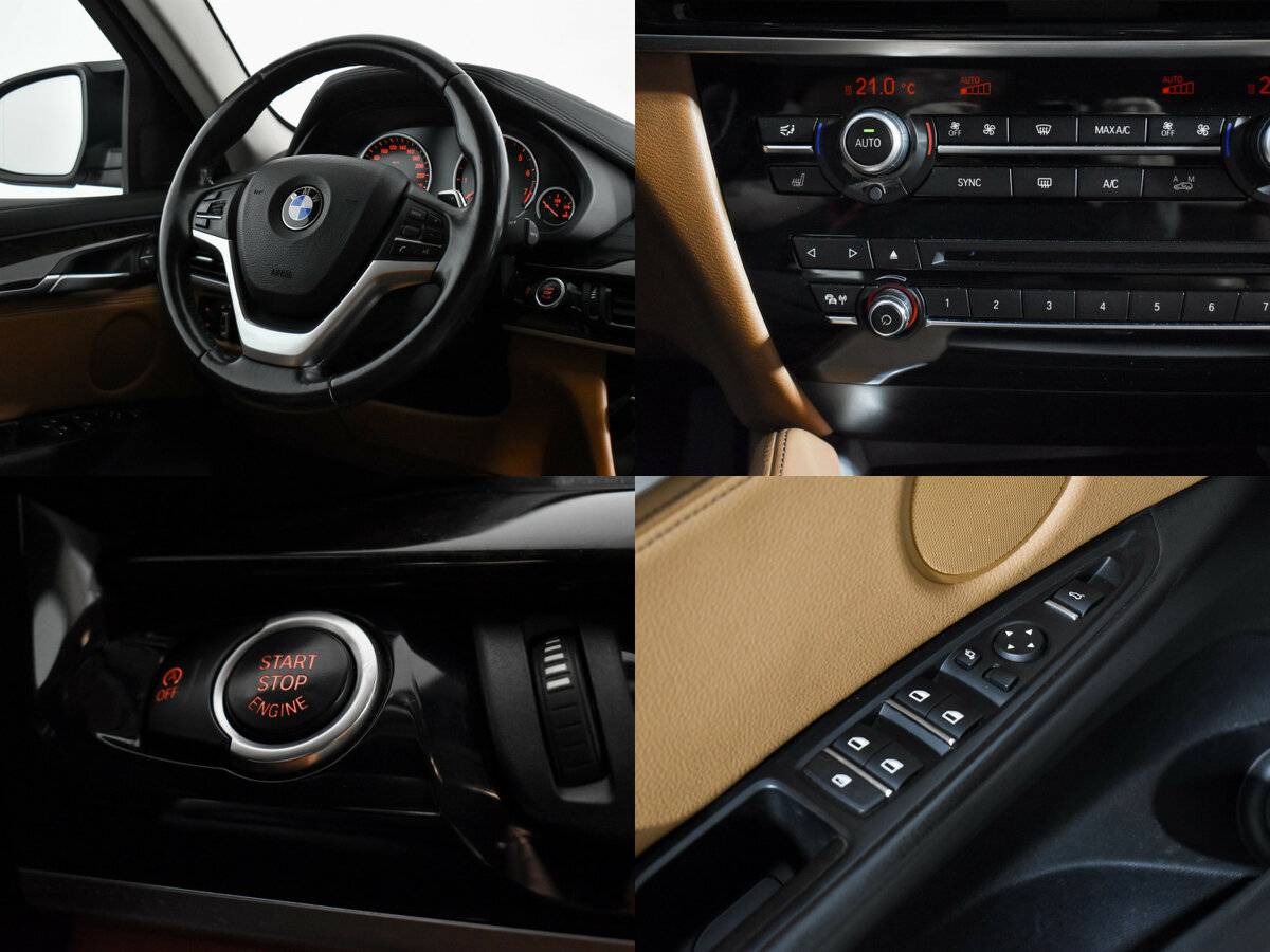 Купить BMW X6 с пробегом. Фото: #14