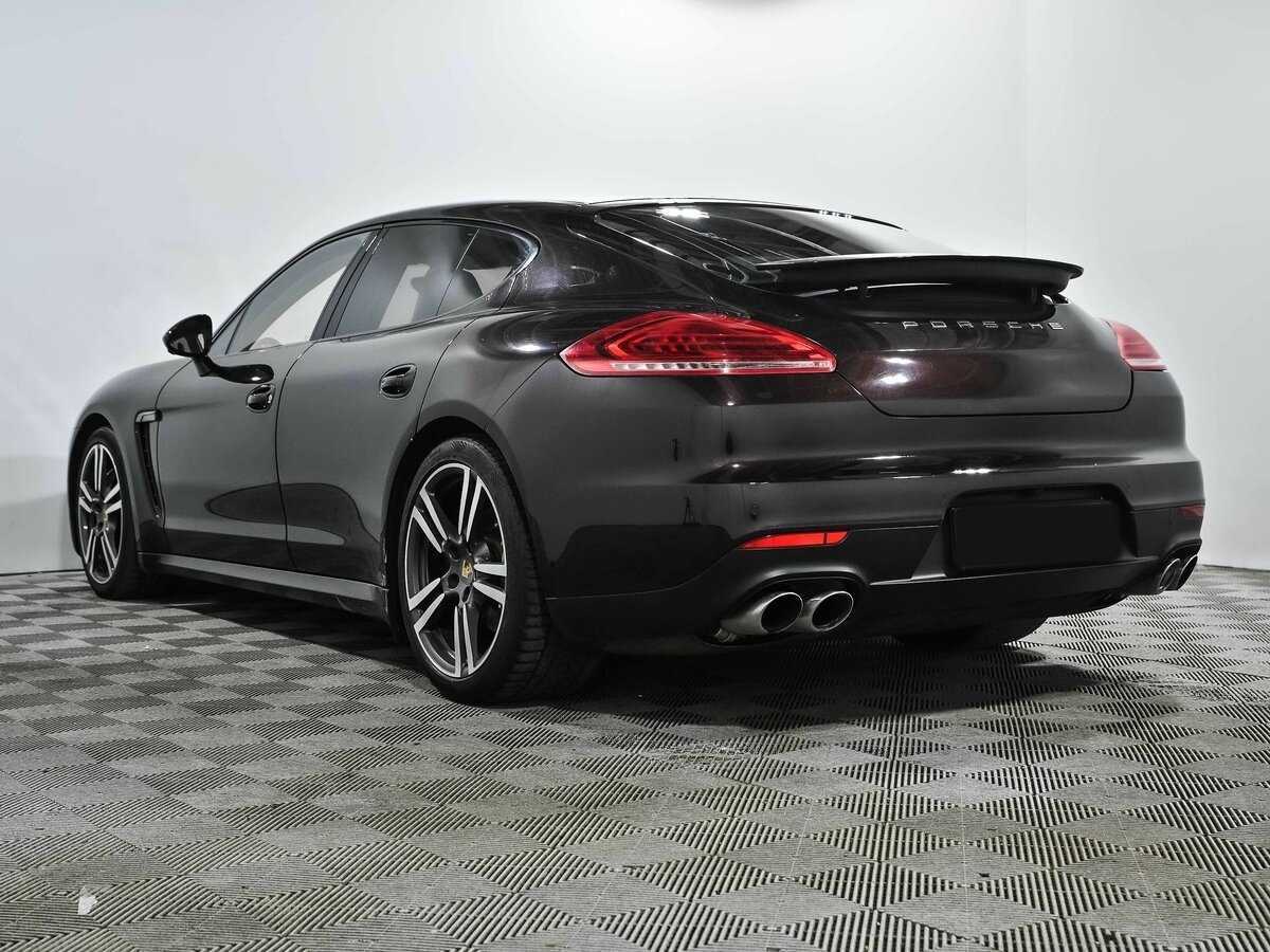 Купить Porsche Panamera с пробегом. Фото: #5