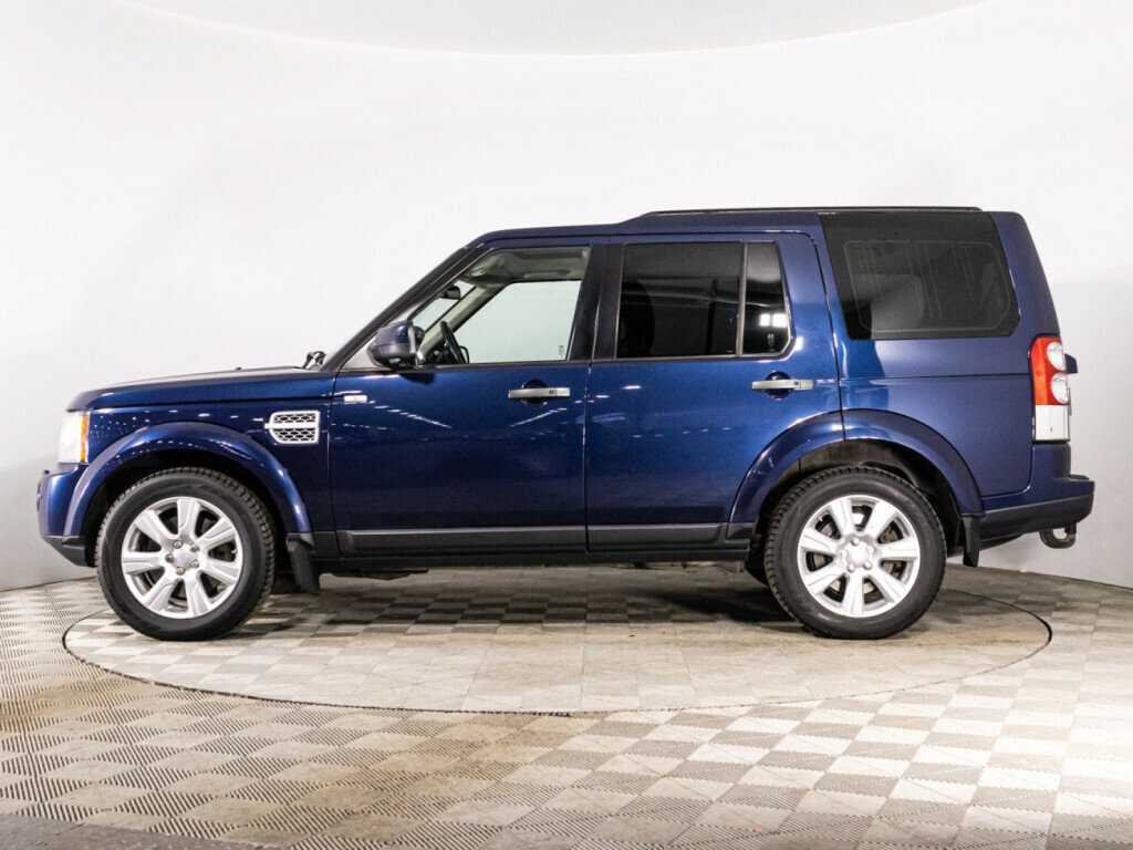 Купить Land Rover Discovery с пробегом. Фото: #7