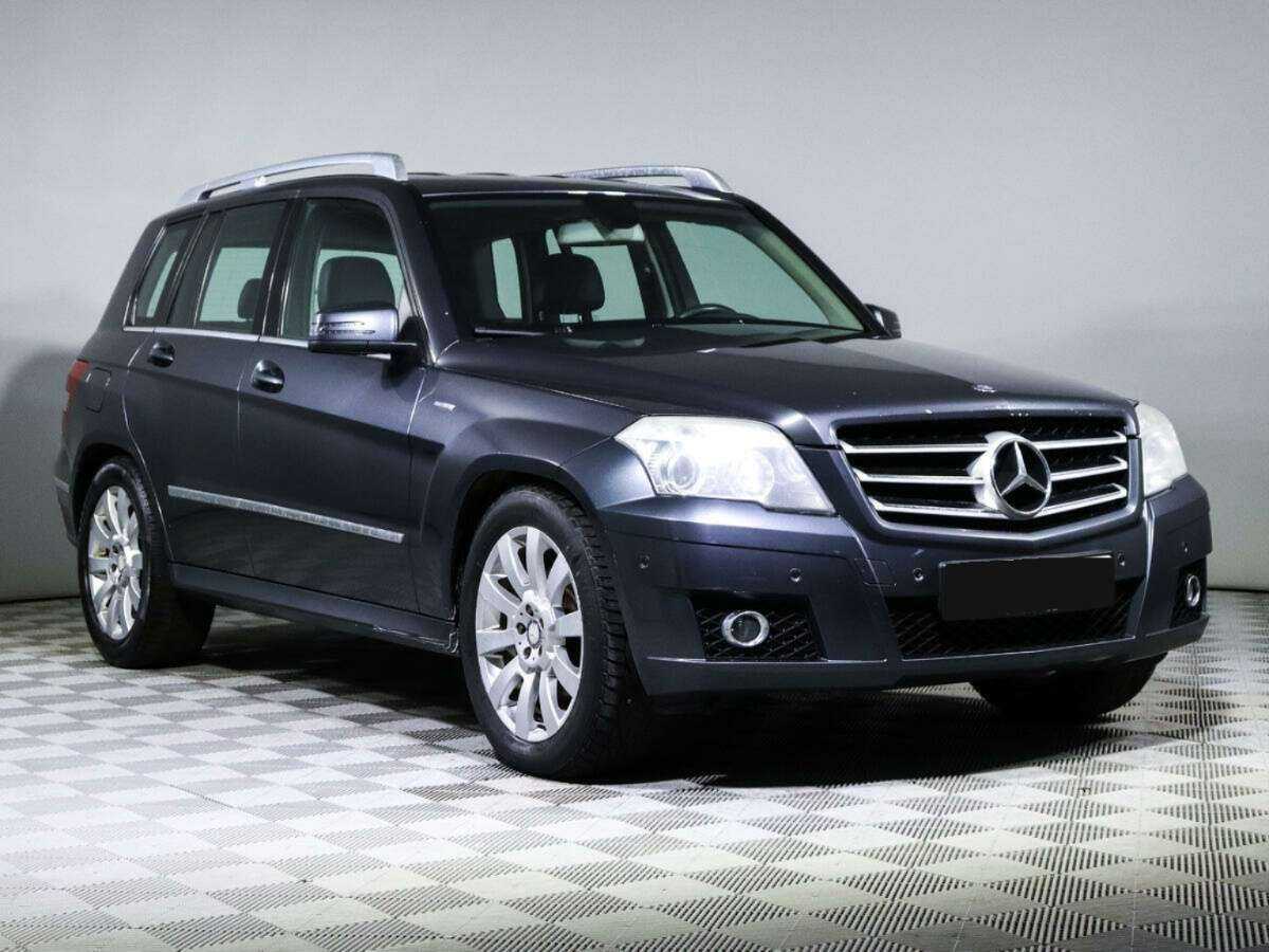 Купить Mercedes-Benz GLK-Класс с пробегом. Фото: #2