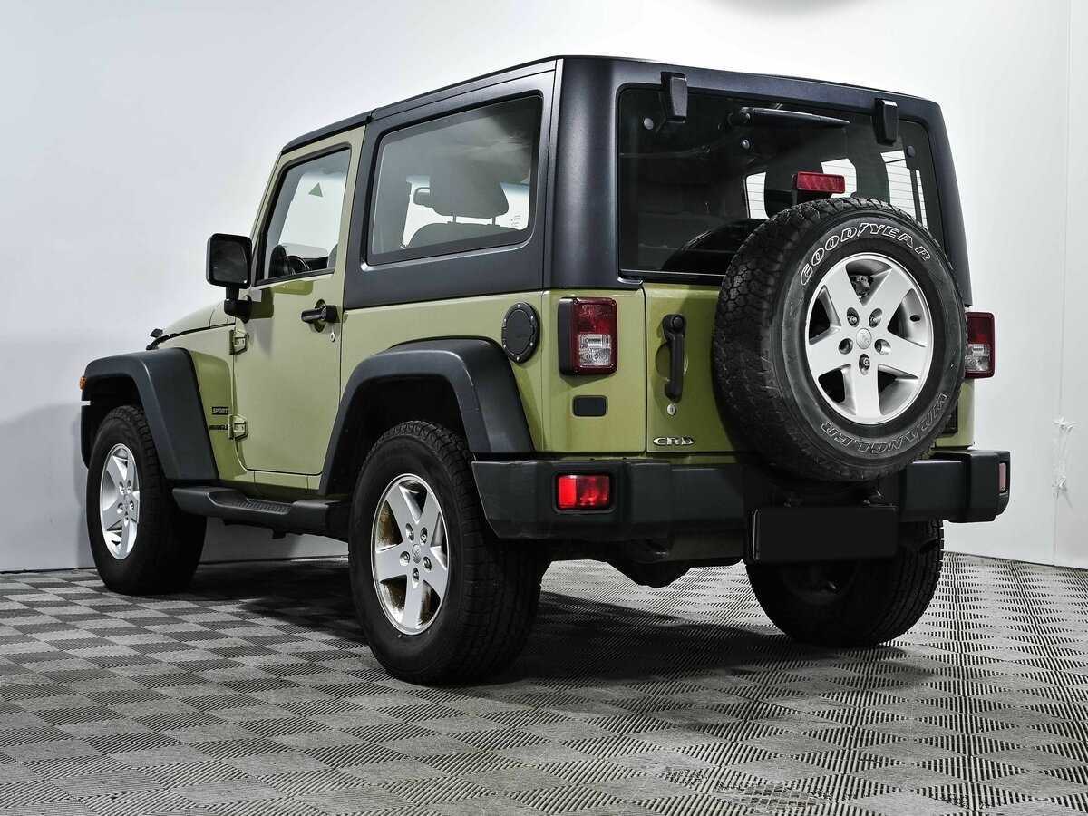 Купить Jeep Wrangler с пробегом. Фото: #5