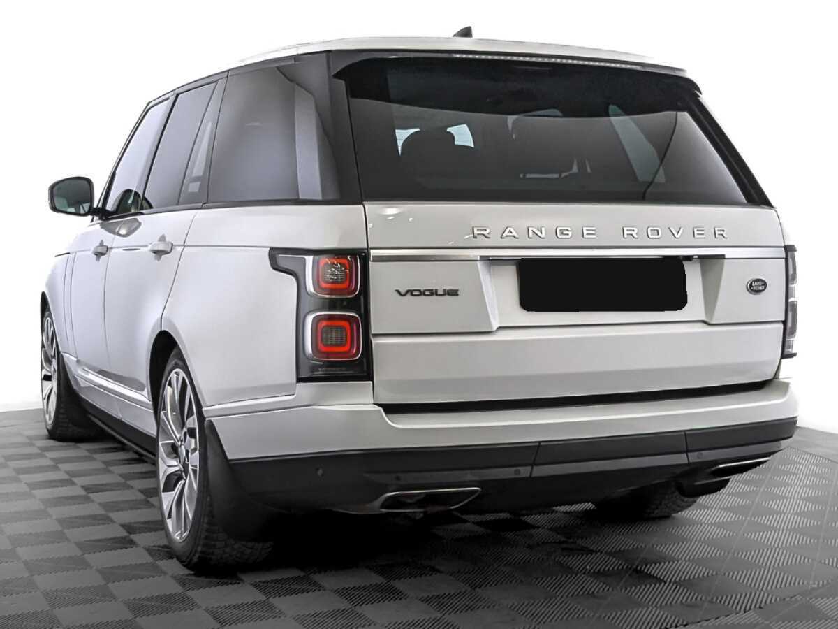 Купить Land Rover Range Rover с пробегом. Фото: #6