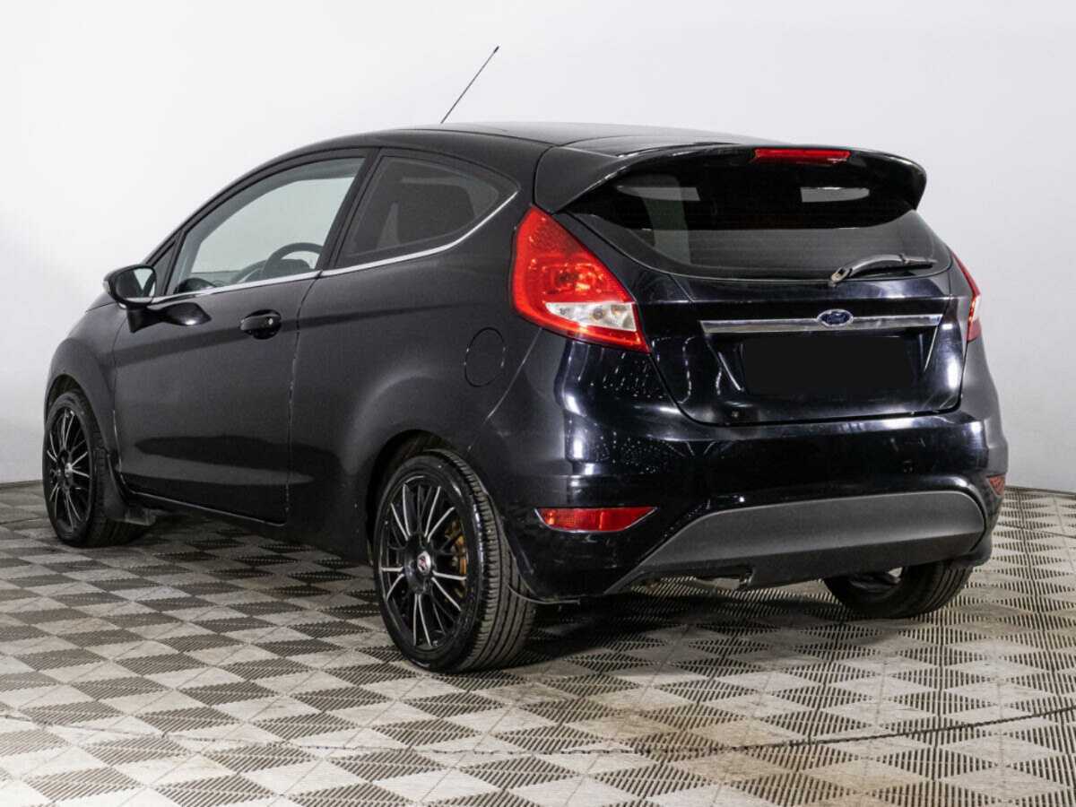 Купить Ford Fiesta с пробегом. Фото: #6