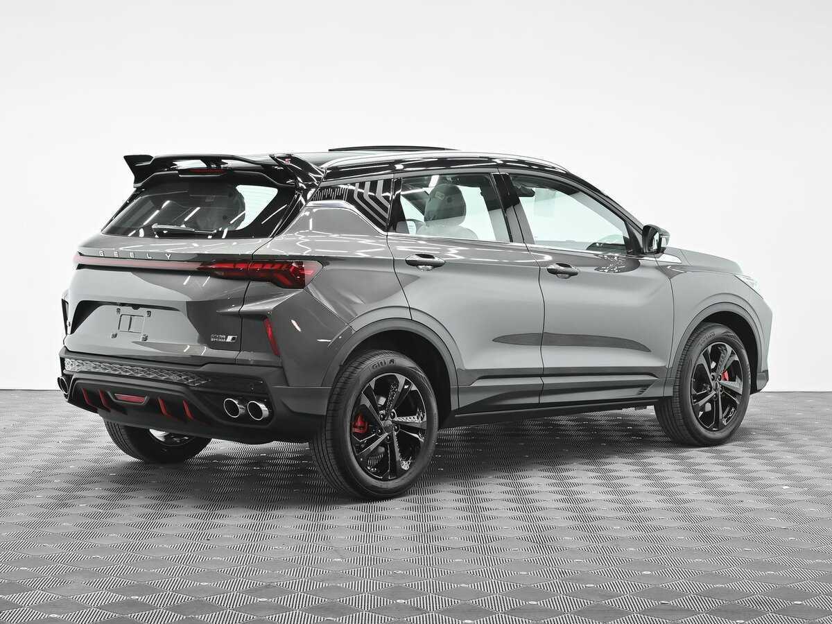 Купить Geely Coolray с пробегом. Фото: #3