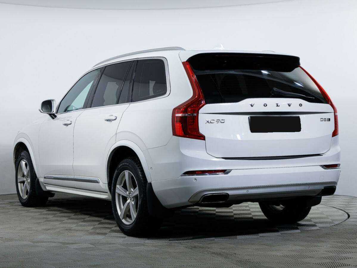 Купить Volvo XC90 с пробегом. Фото: #5