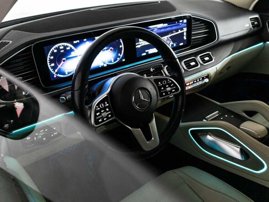 Купить Mercedes-Benz GLE Coupe с пробегом. Фото: #35