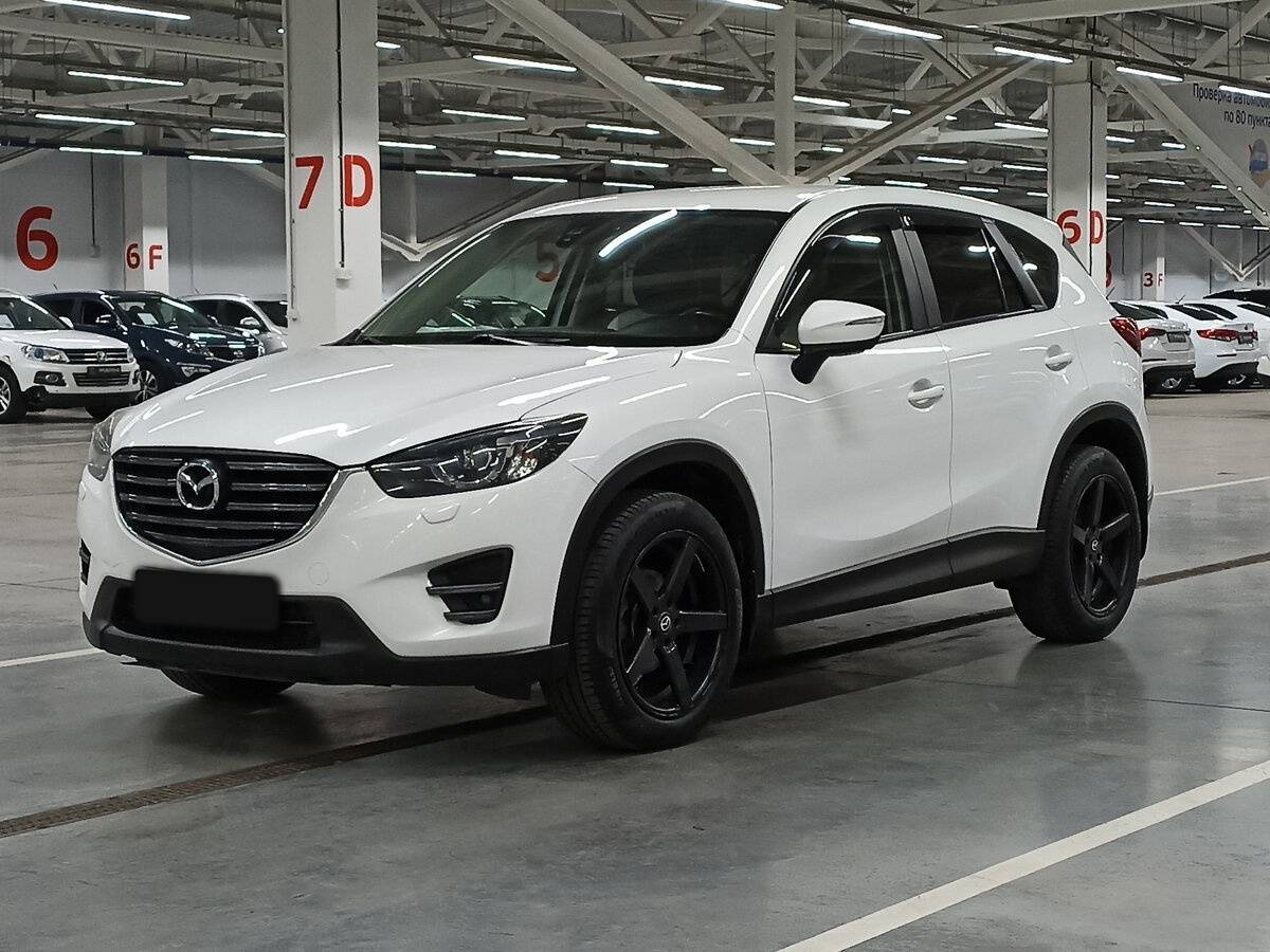 Купить Mazda CX-5 с пробегом. Фото: #0