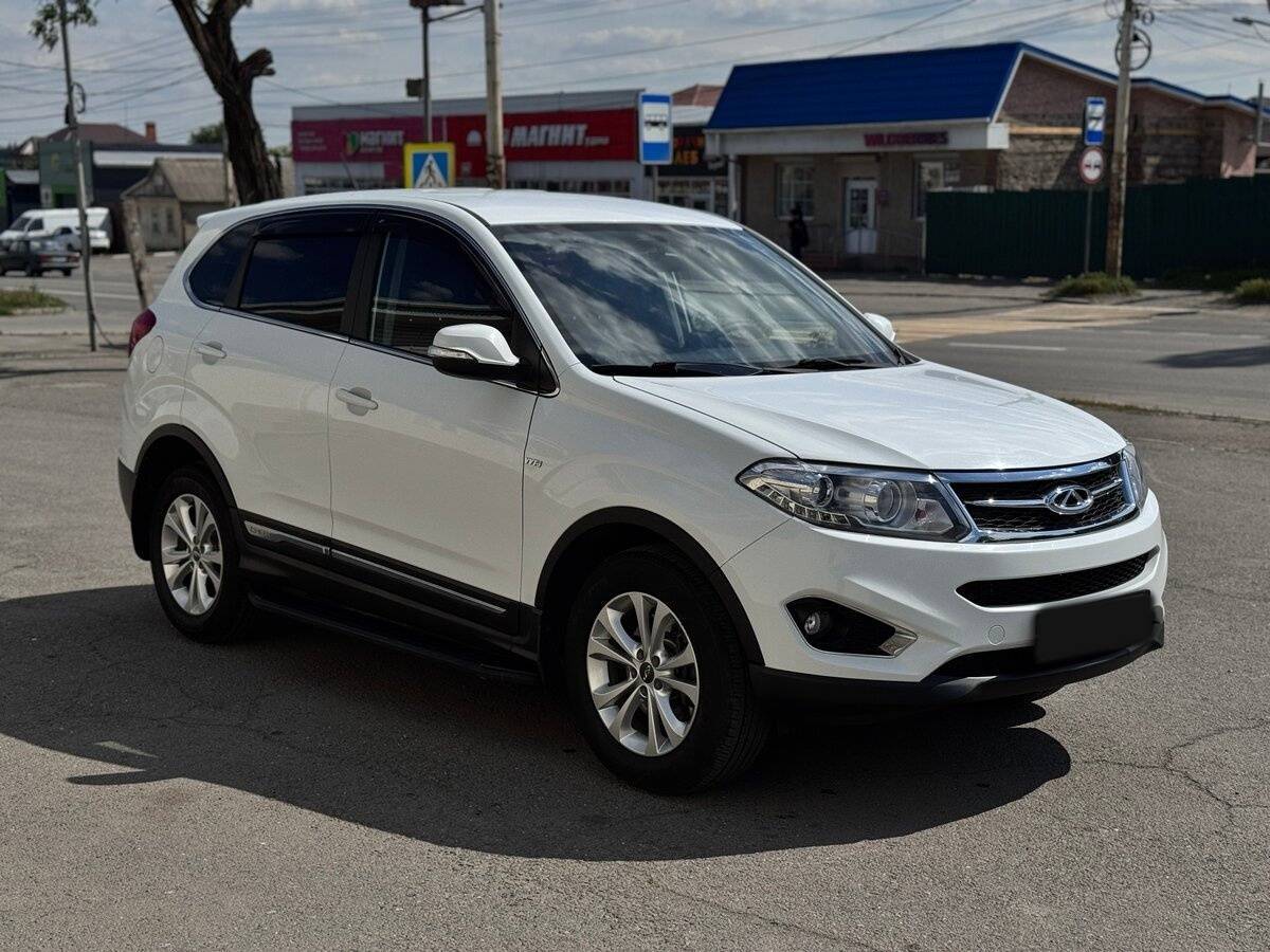 Купить Chery Tiggo 5 с пробегом. Фото: #2
