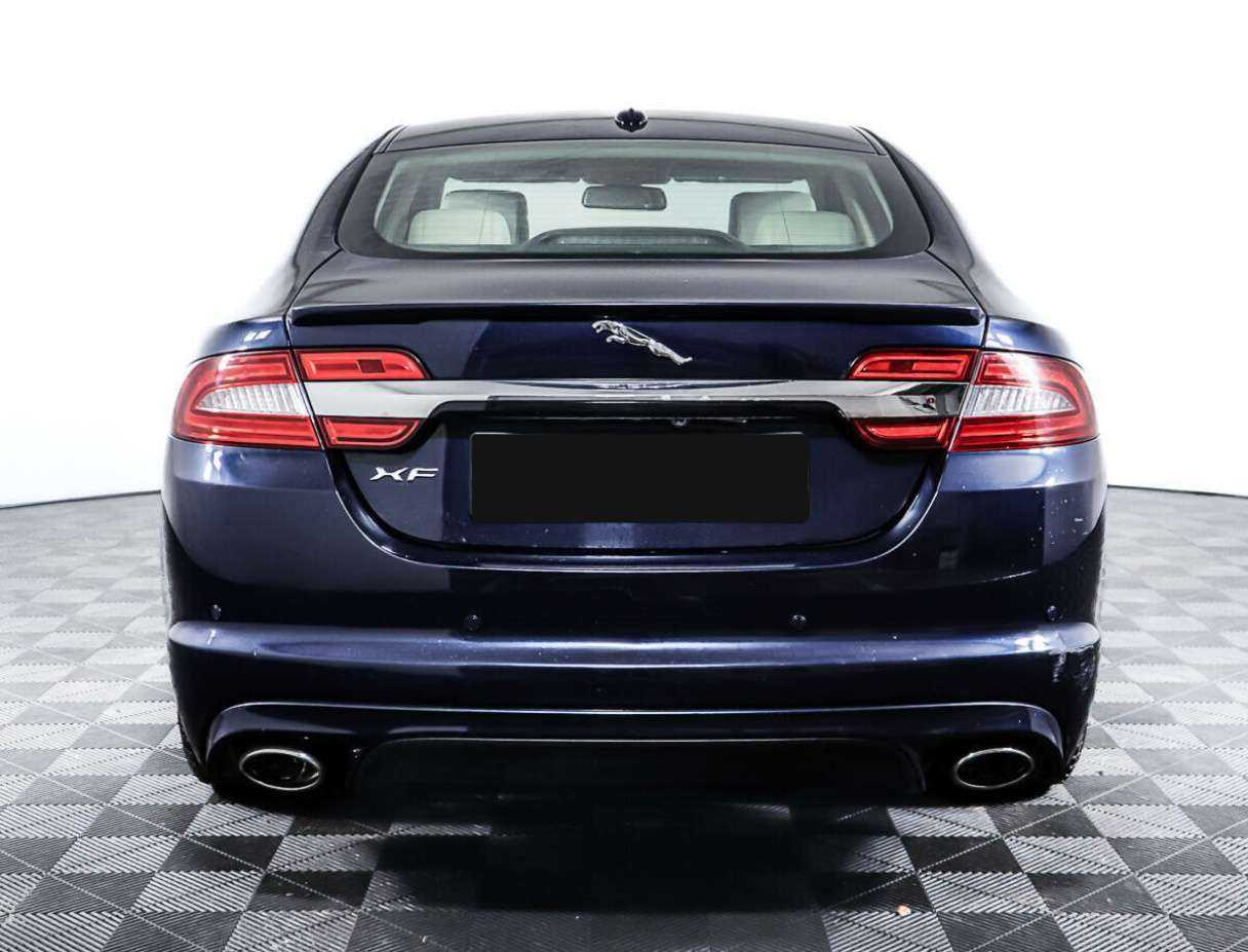 Купить Jaguar XF с пробегом. Фото: #5