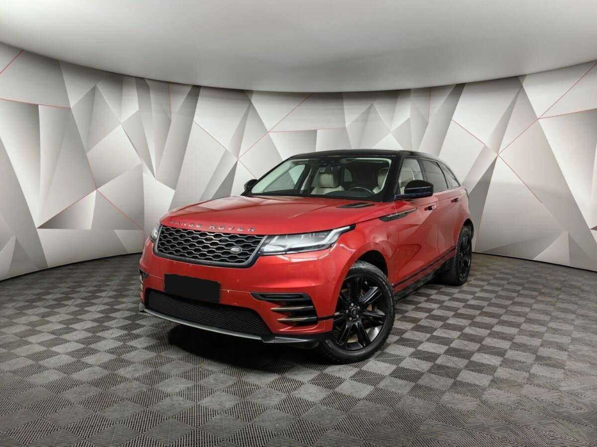 Купить Land Rover Range Rover Velar с пробегом. Посмотреть фото