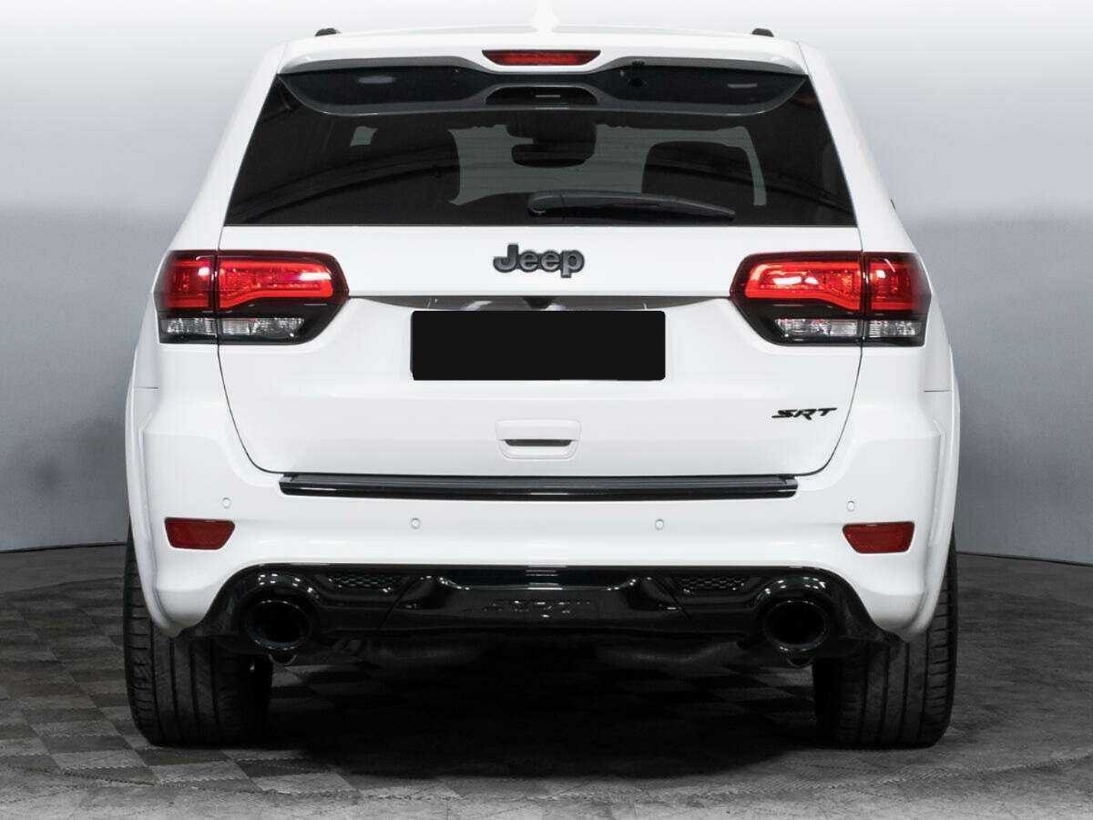 Купить Jeep Grand Cherokee с пробегом. Фото: #5