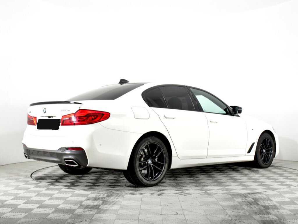 Купить BMW 5 серии с пробегом. Фото: #4