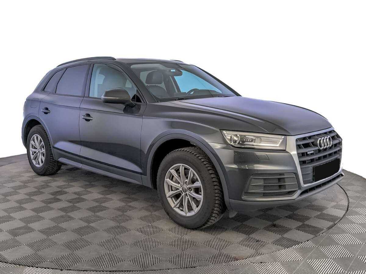 Купить Audi Q5 с пробегом. Фото: #2