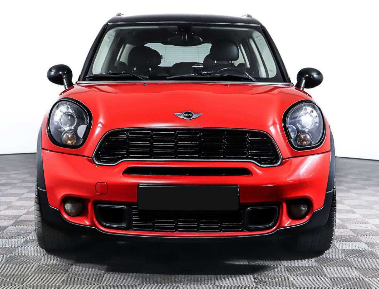 Купить Mini Countryman с пробегом. Фото: #1
