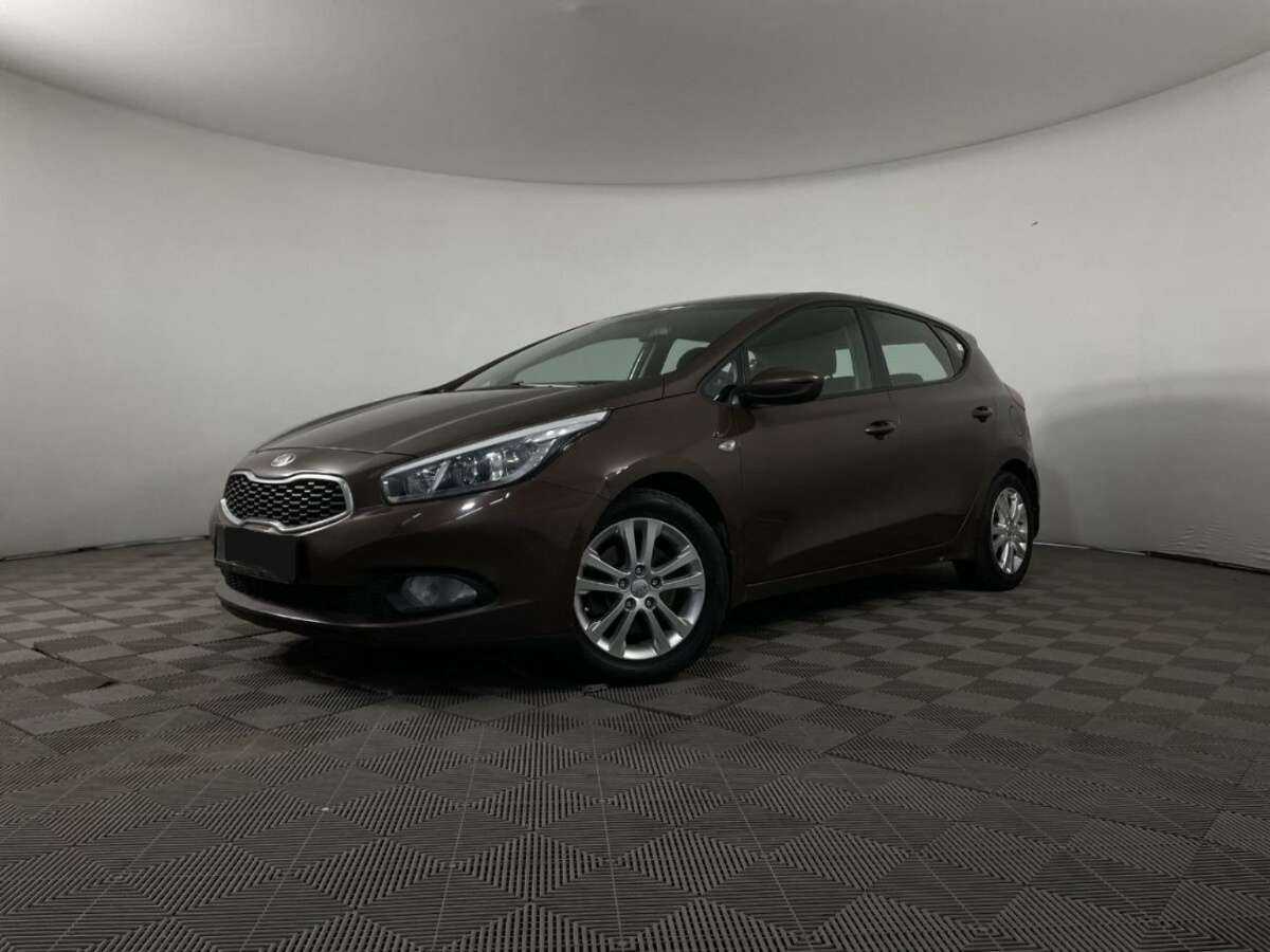Купить Kia Ceed с пробегом. Фото: #0