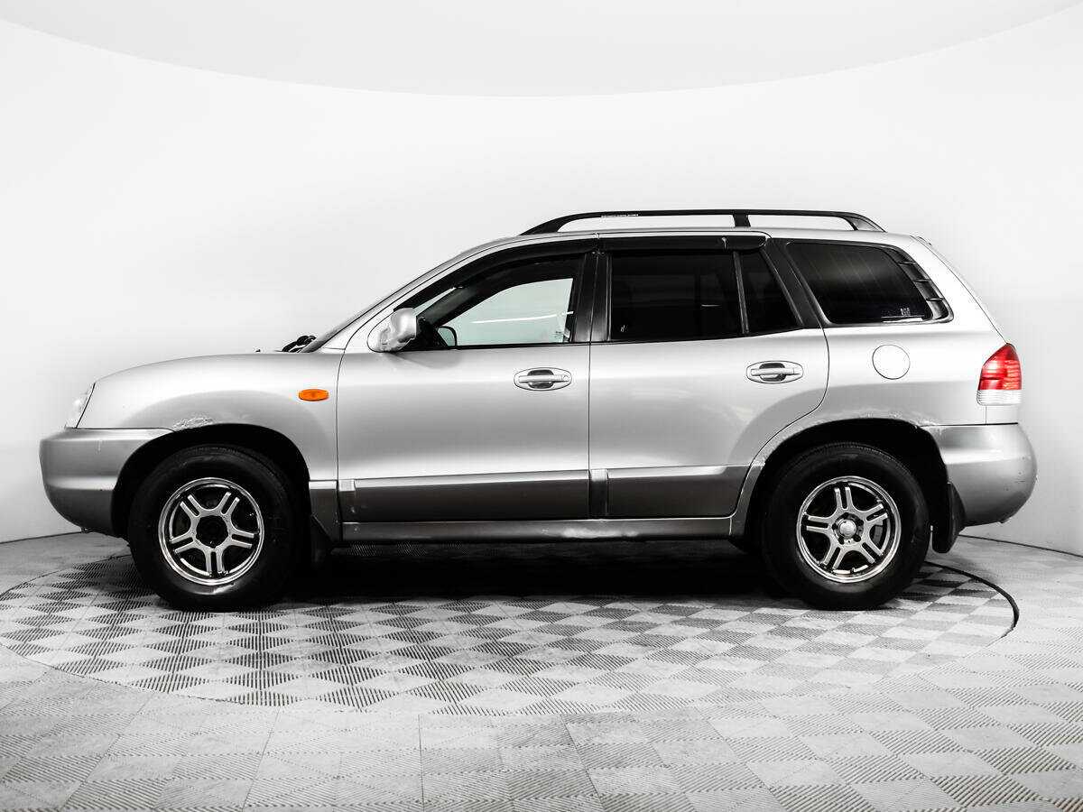 Купить Hyundai Santa Fe с пробегом. Фото: #7