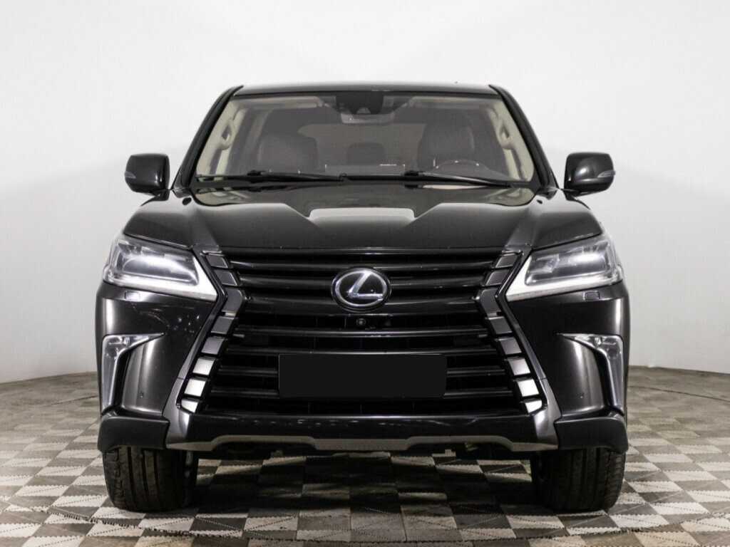 Купить Lexus LX с пробегом. Фото: #1