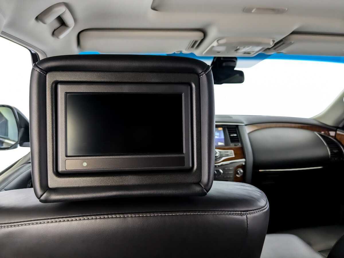 Купить Infiniti QX80 с пробегом. Фото: #28