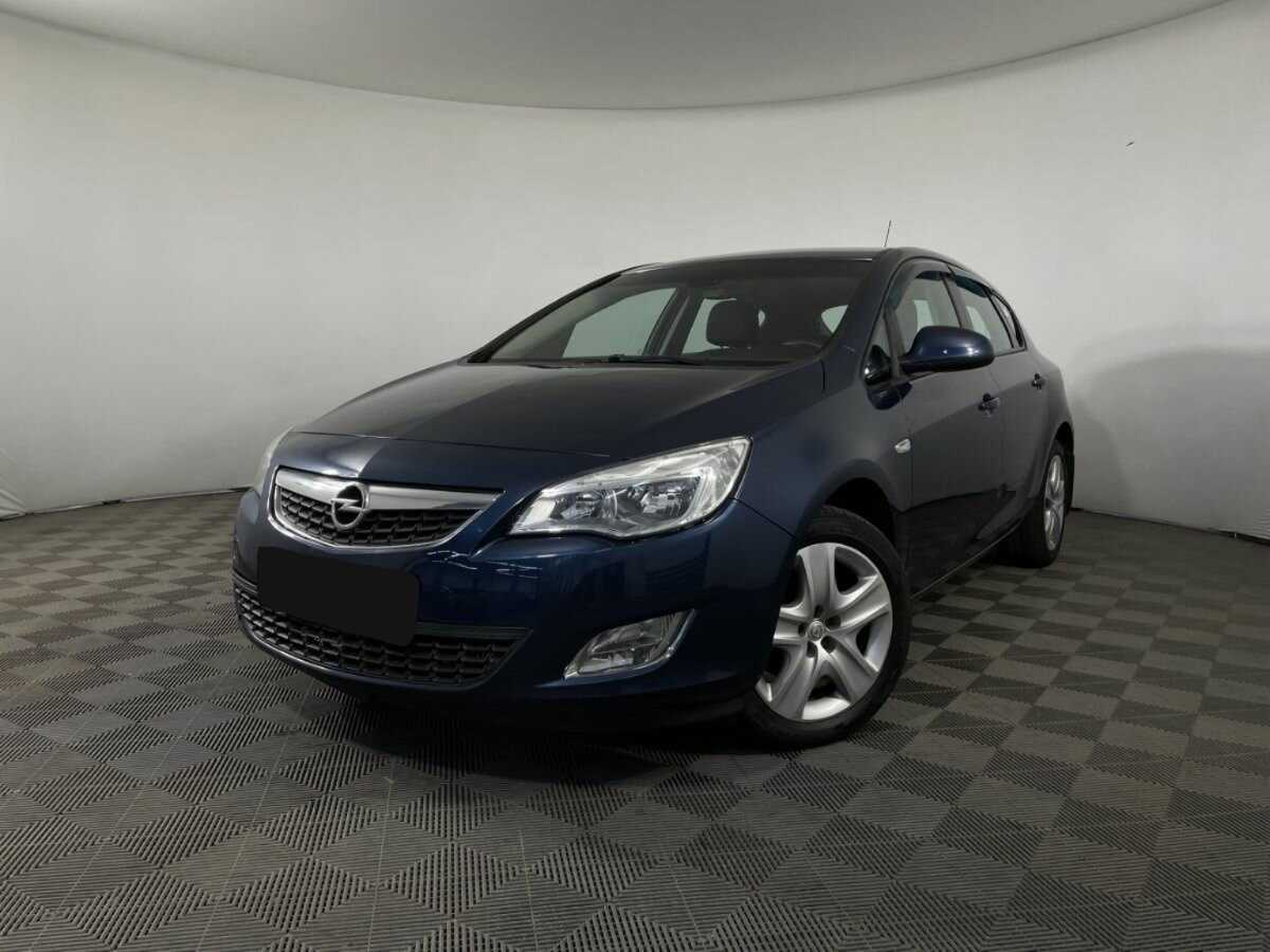 Купить Opel Astra с пробегом. Фото: #0