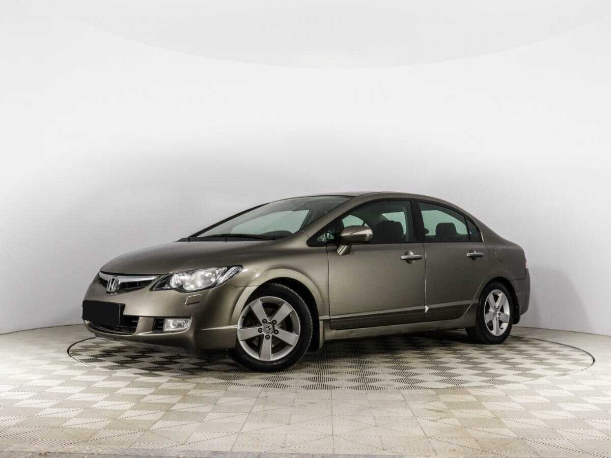 Купить Honda Civic с пробегом. Фото: #0