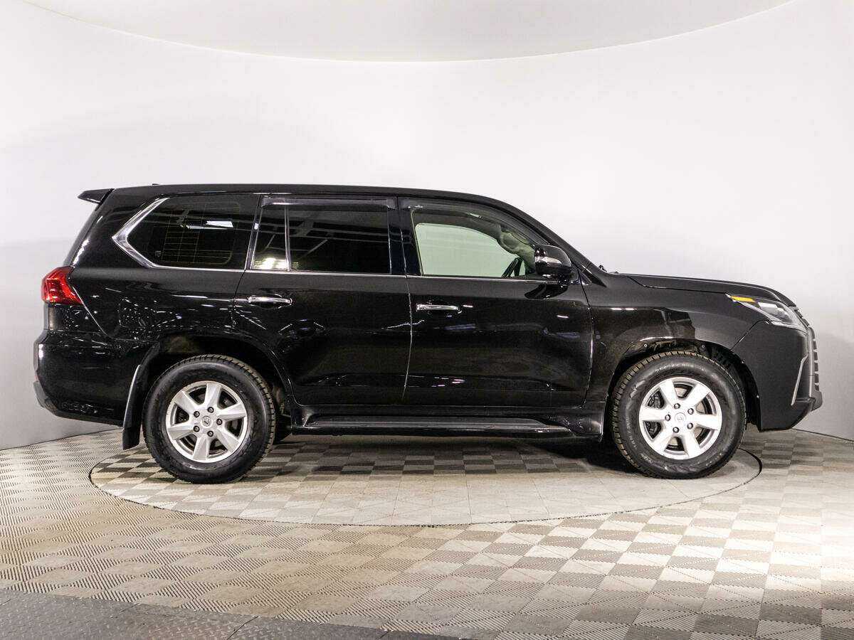 Купить Lexus LX с пробегом. Фото: #3