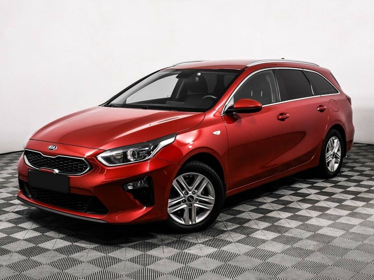 Купить Kia Ceed с пробегом. Посмотреть фото