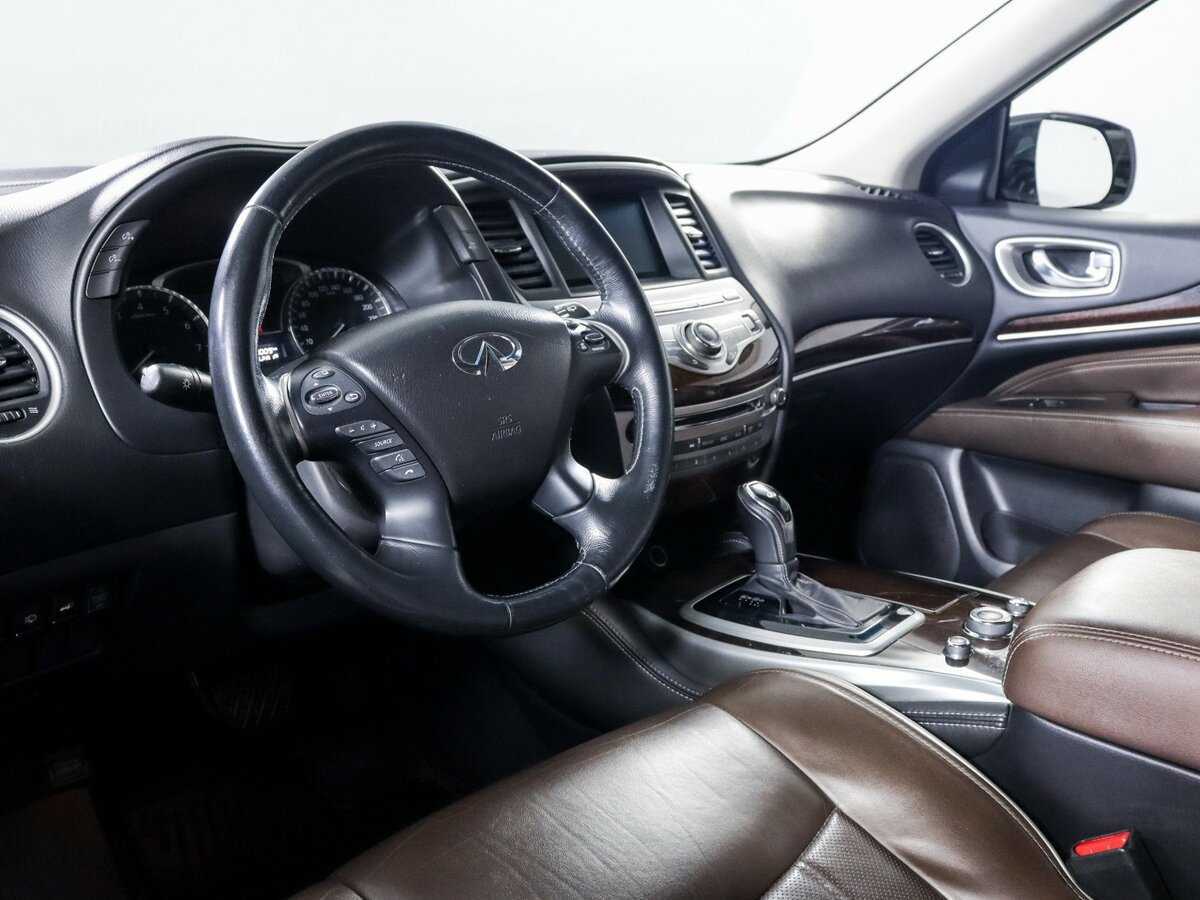Купить Infiniti QX60 с пробегом. Фото: #13