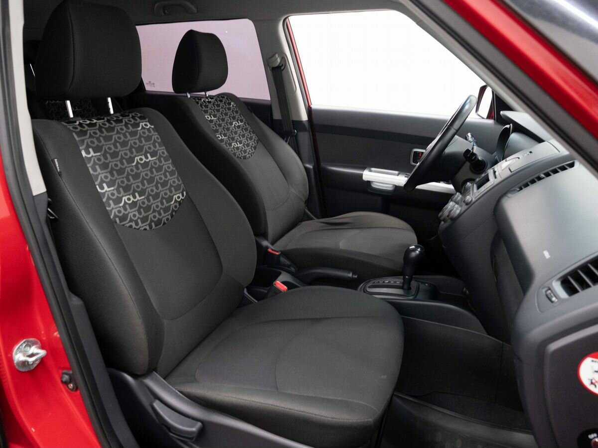 Купить Kia Soul с пробегом. Фото: #11