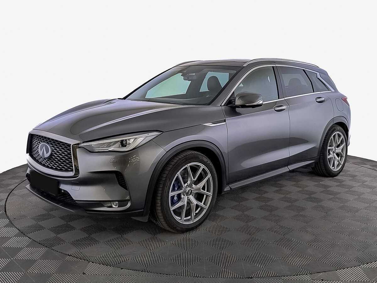 Купить Infiniti QX50 с пробегом. Фото: #0