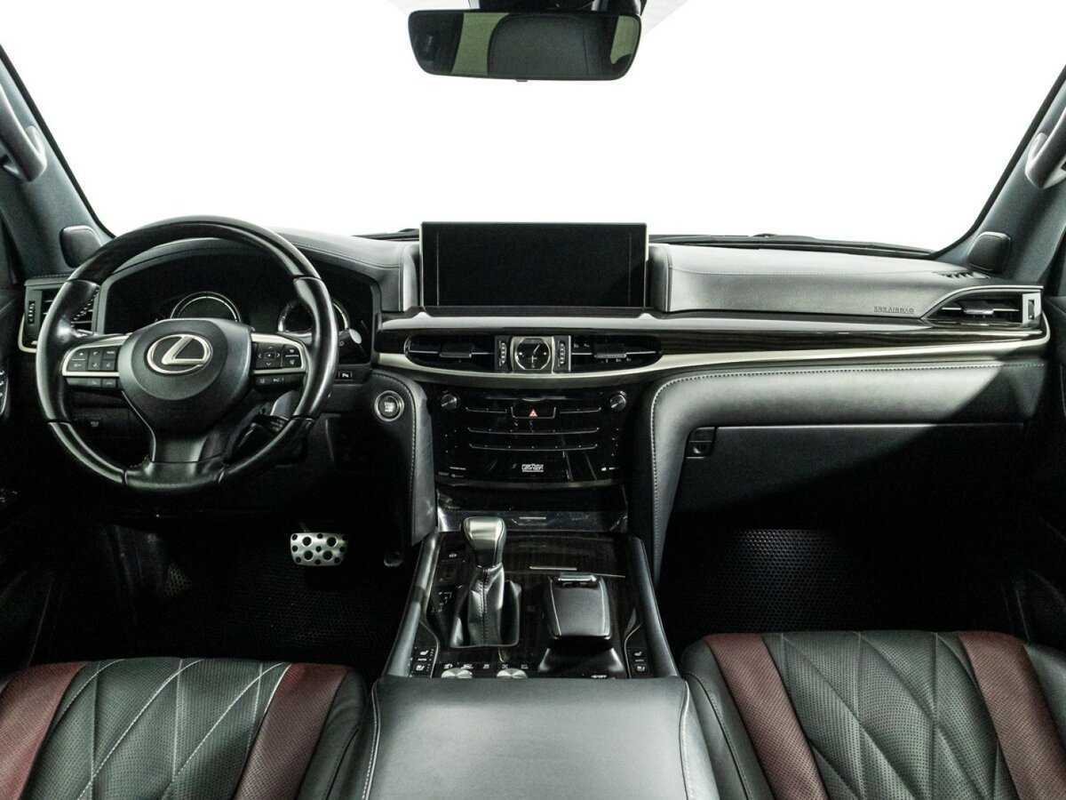Купить Lexus LX с пробегом. Фото: #11