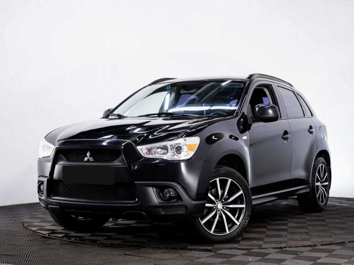 Купить Mitsubishi ASX с пробегом. Фото: #0