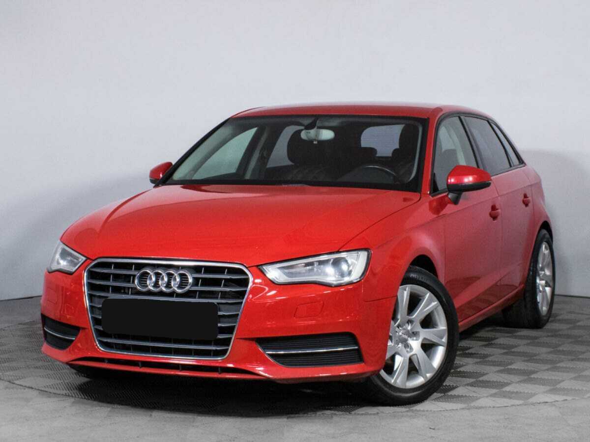 Купить Audi A3 с пробегом. Посмотреть фото