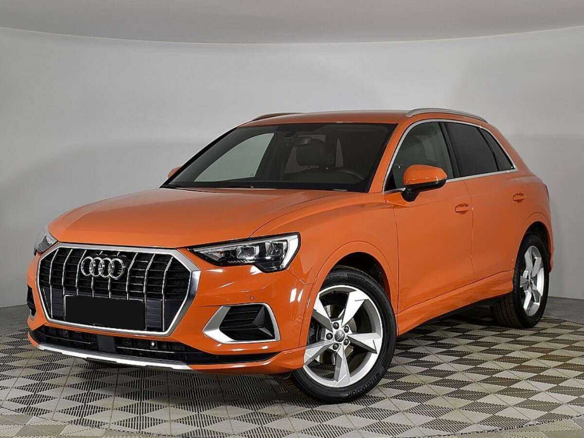 Купить Audi Q3 с пробегом. Фото: #0