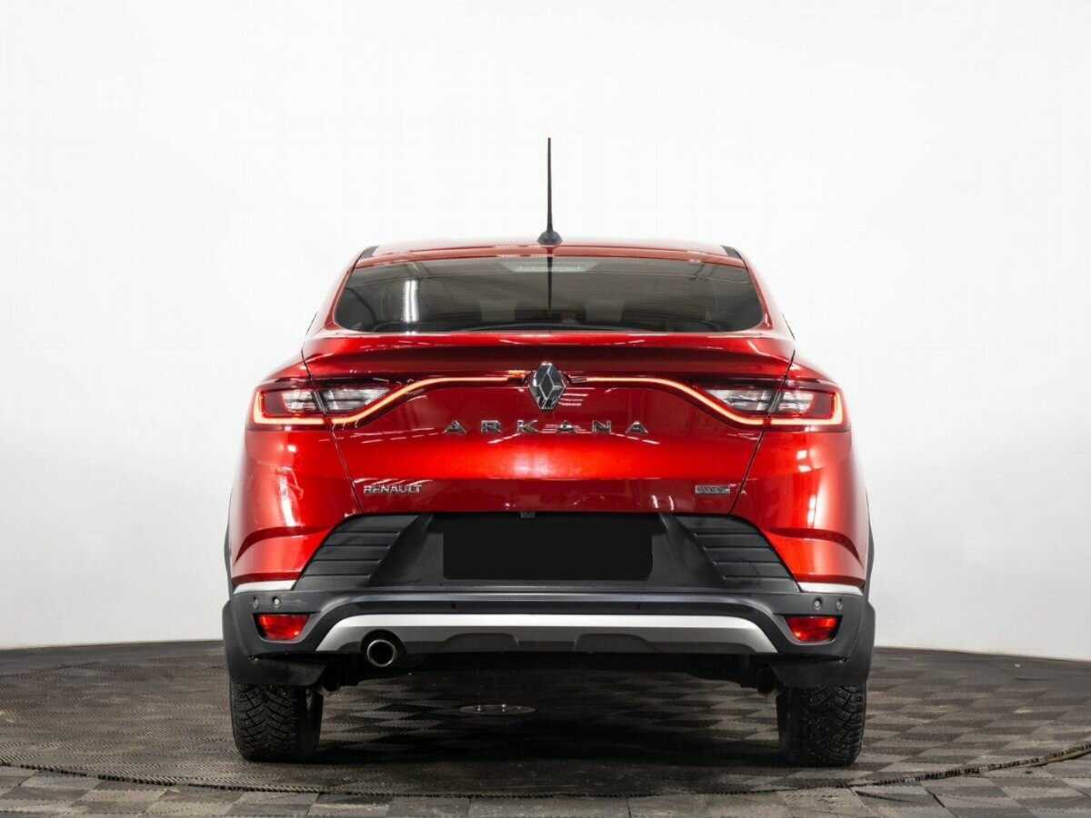 Купить Renault Arkana с пробегом. Фото: #4