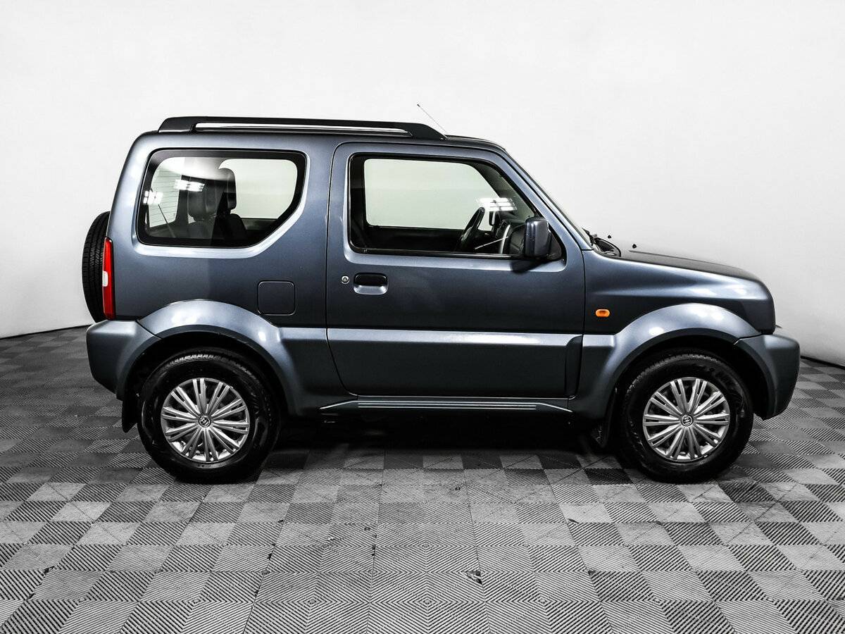 Купить Suzuki Jimny с пробегом. Фото: #3
