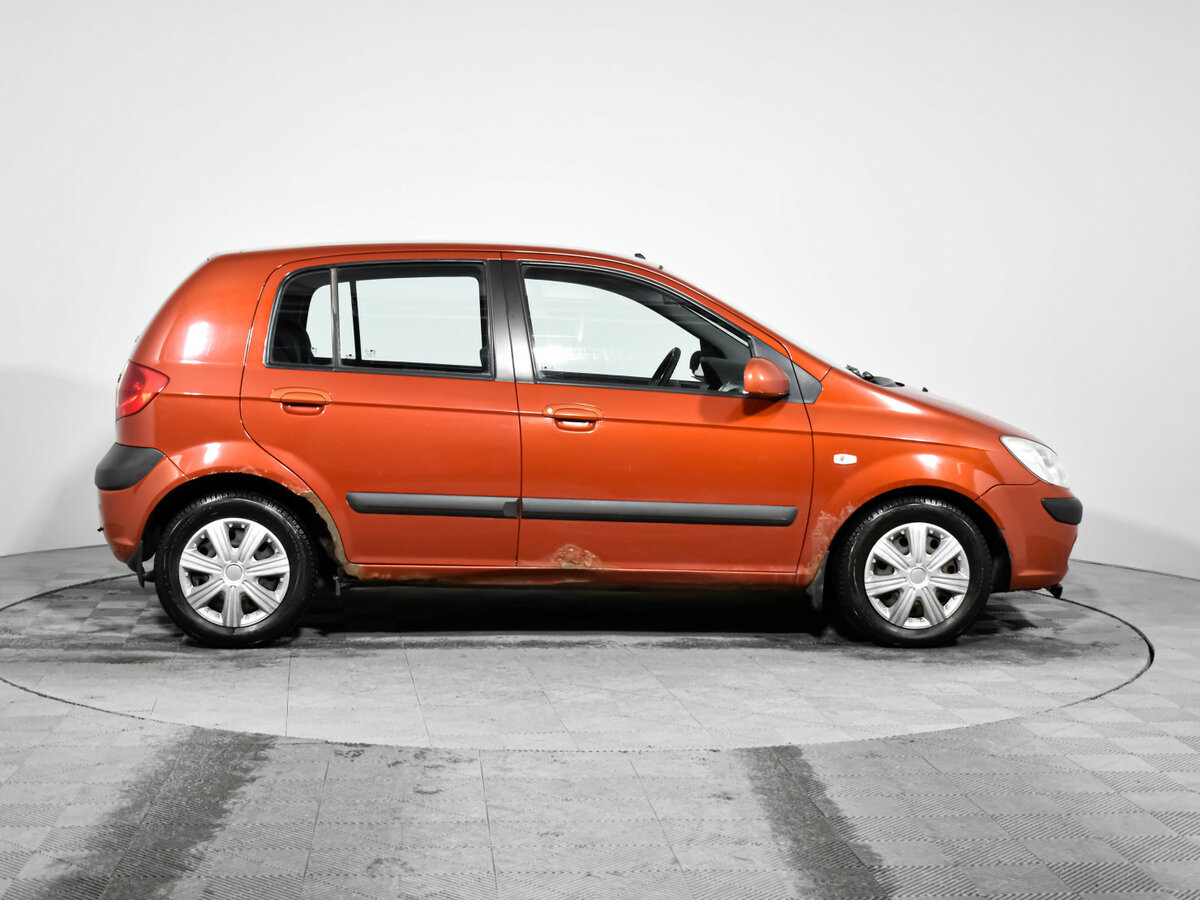 Купить Hyundai Getz с пробегом. Фото: #3