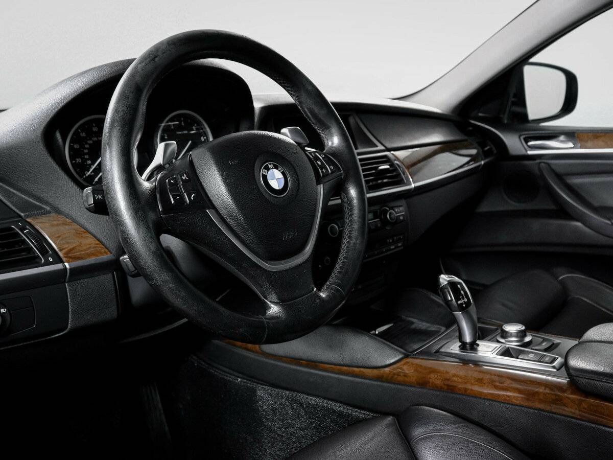 Купить BMW X6 с пробегом. Фото: #13