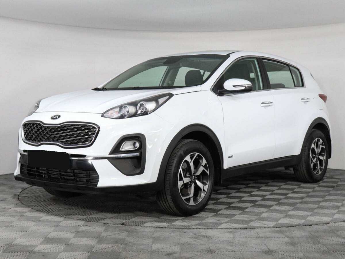Купить Kia Sportage с пробегом. Фото: #0