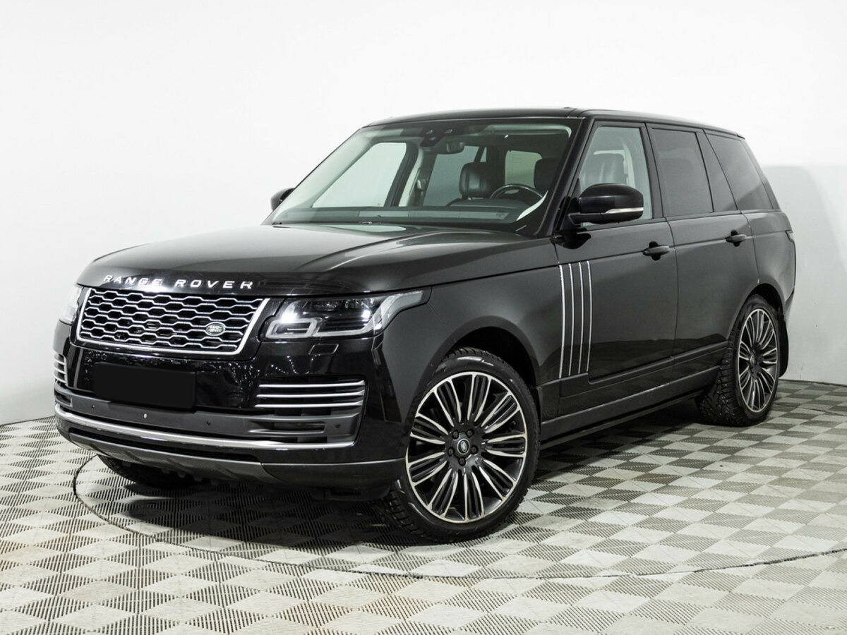 Купить Land Rover Range Rover с пробегом. Посмотреть фото