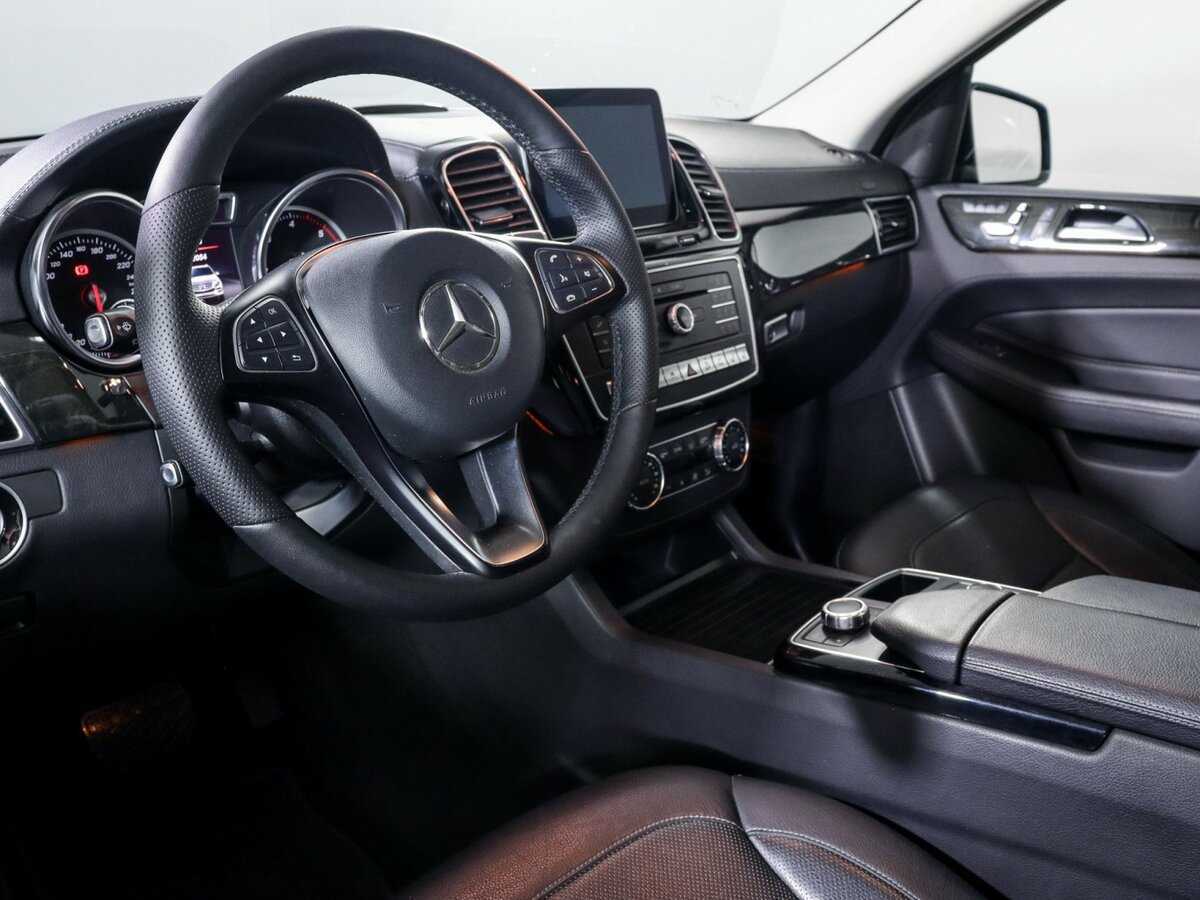 Купить Mercedes-Benz GLE с пробегом. Фото: #13