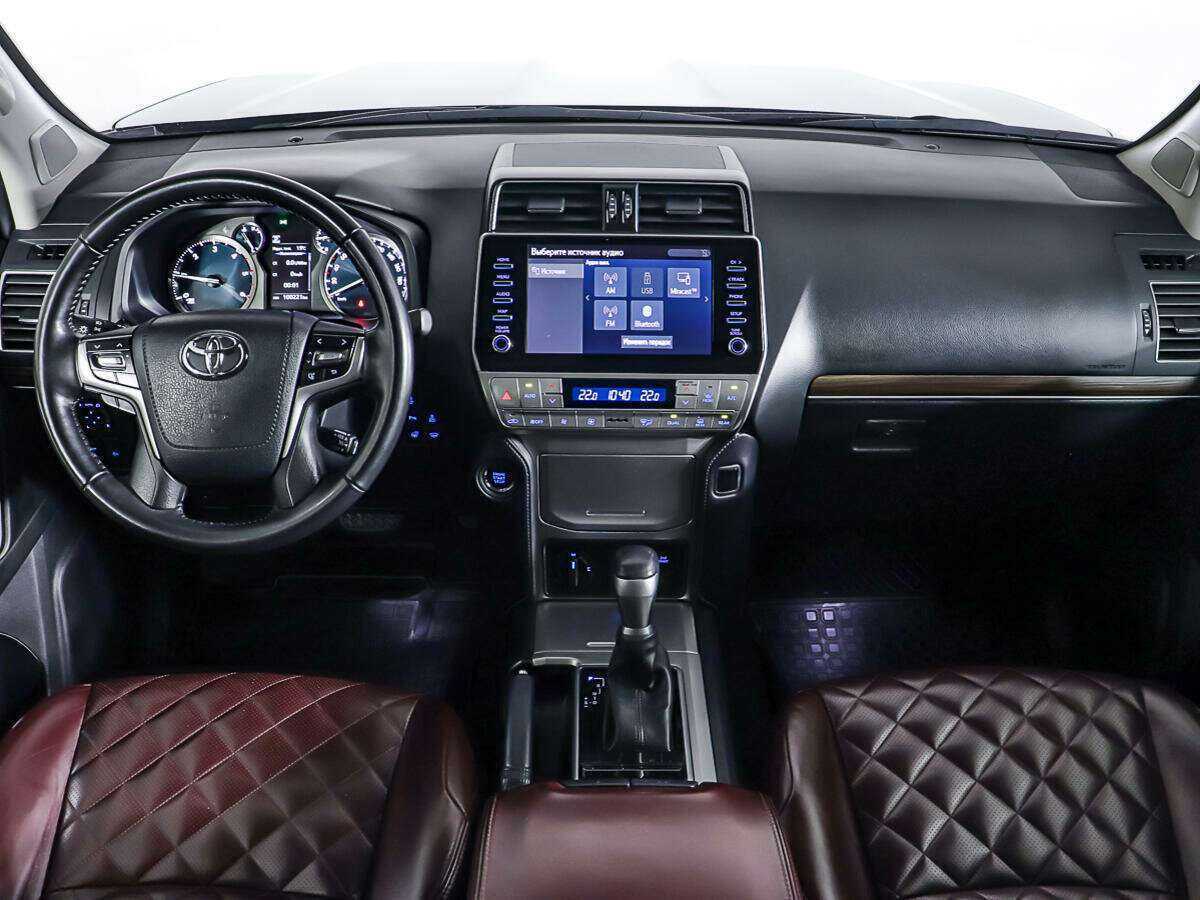 Купить Toyota Land Cruiser Prado с пробегом. Фото: #10