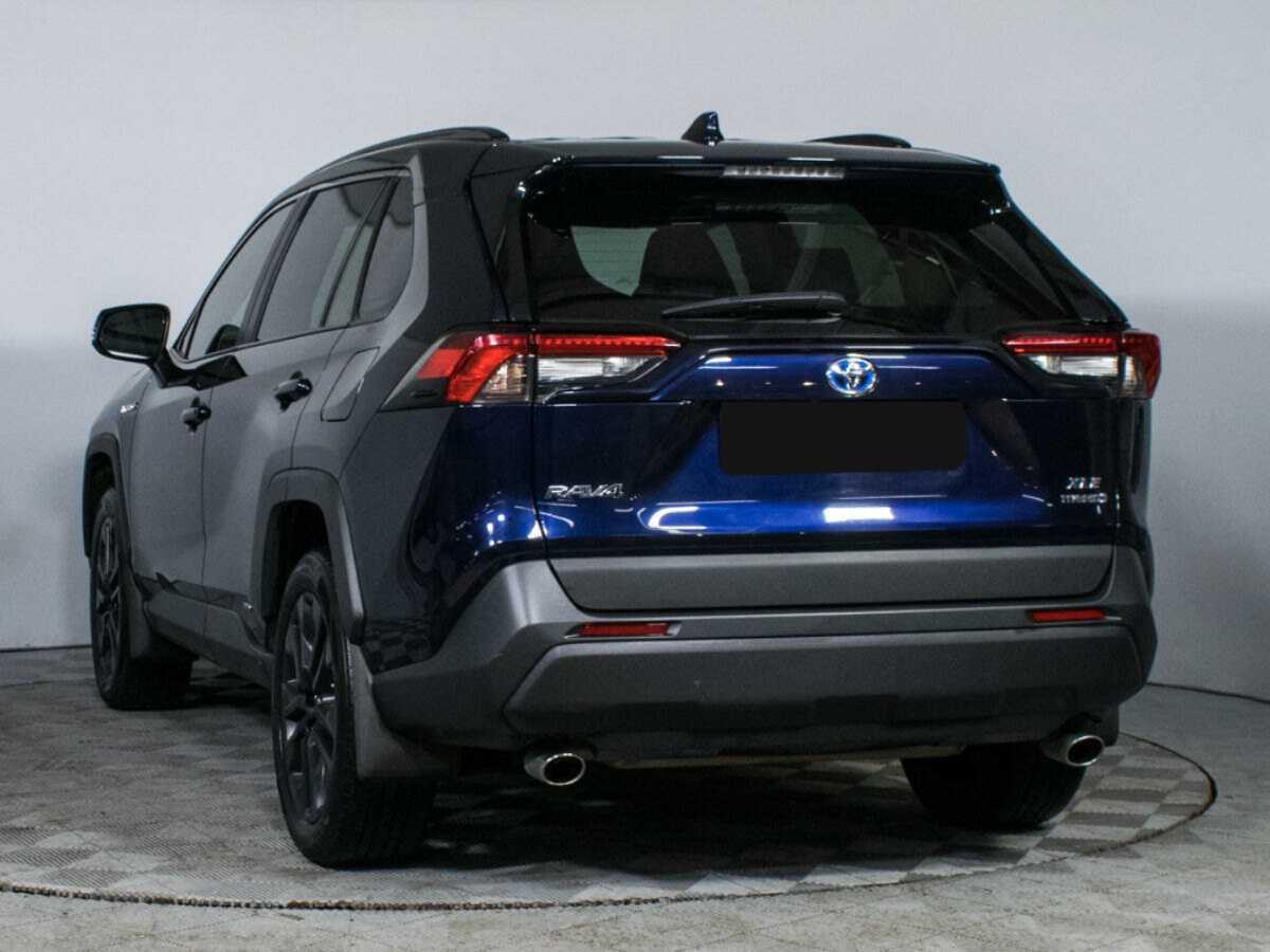 Купить Toyota RAV4 с пробегом. Фото: #6